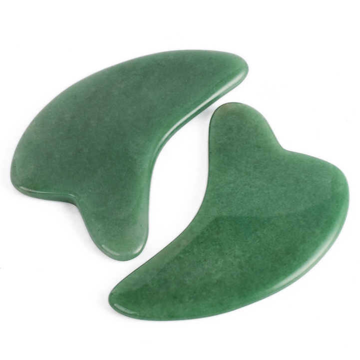 Authentic Gua Sha Stones for Face Skincare and Lymphatic Drainage Tool