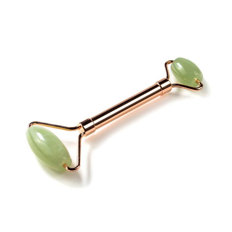 Jade Stone Massager for Face & Eye Massage - Make Your Face Skin Smoother and Looks Younger