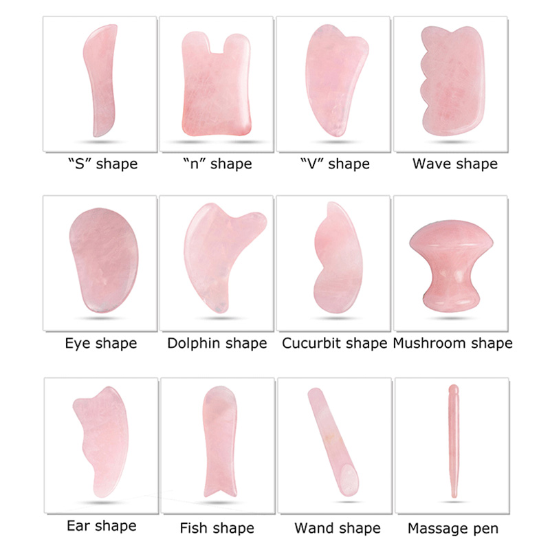 The Shape of Gua sha and How To Use It