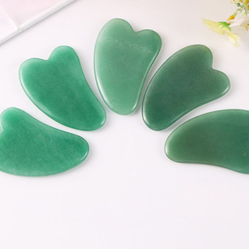 Gua Sha Tool  Facial Massage for Lymphatic Drainage for Face, Eyes, Neck and Body