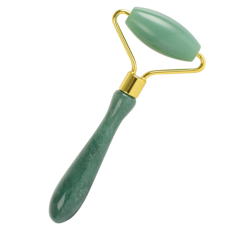 Single-end Jade Roller for Face & Neck Massager for Skin Care, Facial Roller to Press Serums, Cream and Oil Into Skin